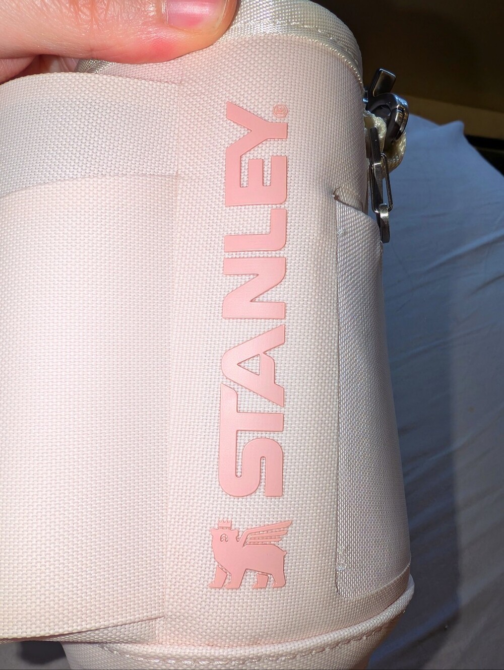 Stanley Carry-All For 30oz Tumbler in Rose Quartz - Picture 3 of 6